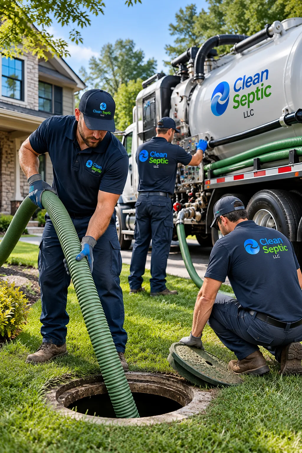Septic Tank Pumping company in Oxford, GA